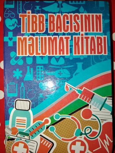 ilk tibbi yardim kitabı: Salam. Tibb bacısı kitabı 10 manata alınıb, 9 manata satılır. Ehtiyacı