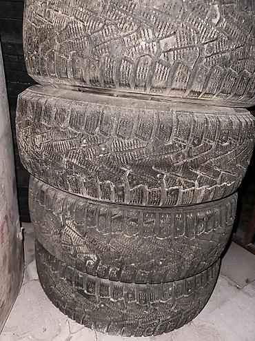 лед фонари: Шины 185 / 60 / R 15, Зима, Б/у, Комплект, Россия, Pirelli — 4