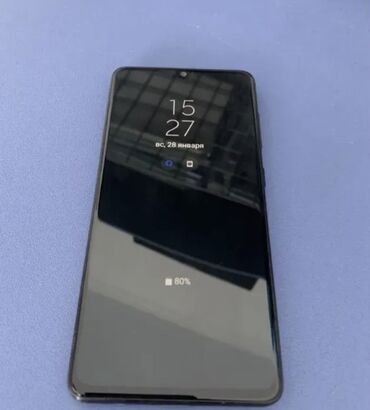 htc desire 4: Samsung Galaxy A41, 64 ГБ, цвет - Черный, Сенсорный, Отпечаток пальца, Две SIM карты