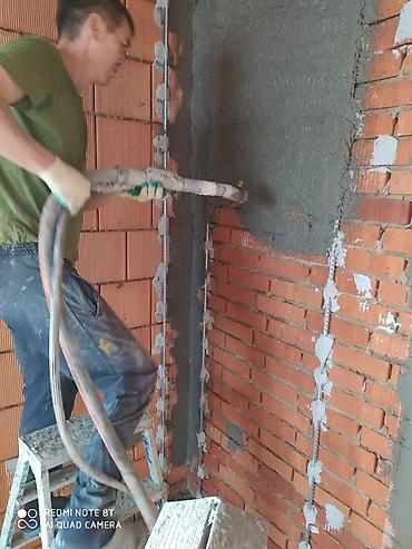 Штукатурка, шпаклевка: Штукатурка стен 3-5 лет опыта — 10