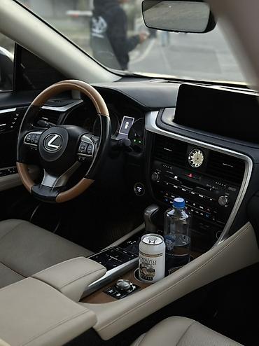 Lexus: Lexus RX: 2022 г., 3.5 л, Автомат, Бензин, Кроссовер — 10