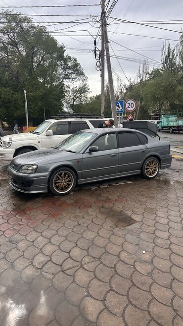 вариант: Subaru Legacy: 2002 г., 2 л, Автомат, Бензин, Седан