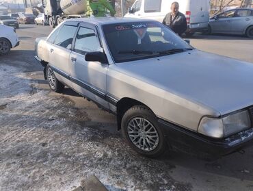 2 3 ауди: Audi 100: 1989 г., 2 л, Механика, Бензин, Седан