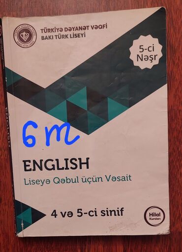 Testlər: Məhsul: Dərs vəsaitləri və test kitabları dəsti - Azərbaycan dili – — 2