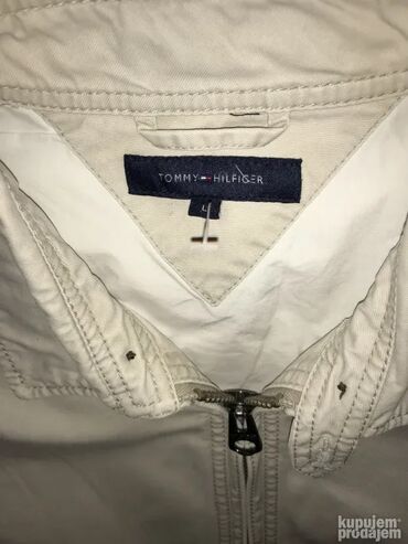 Jakne za prelazni period: Jakna za prelazni period, Pamuk, L, Tommy Hilfiger, bоја - Bež — 2