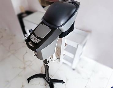 Peşəkar salon üçün stasionar saç qurutma/isteyiləşdirmə başlığı (hood