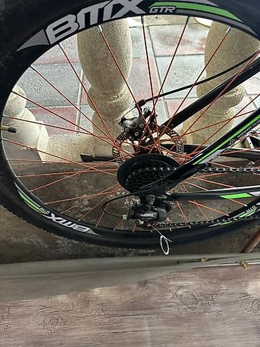 İdman velosipedləri: BMIX GTR dağ velosipedi - Çərçivə: yüngül və möhkəm alüminium gövdə — 2