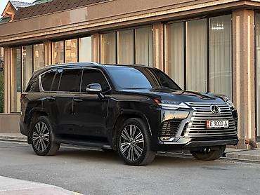 ls 400: Lexus LX: 2024 г., 3.5 л, Автомат, Бензин, Внедорожник — 1