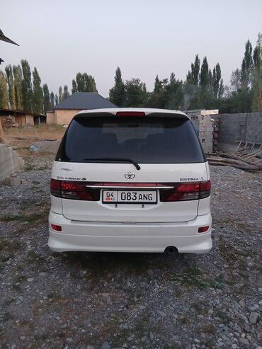 авто в рассрочку 2107: Toyota Estima: 2003 г., 3 л, Автоматтык, Газ, Вэн/Минивэн