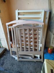 детский шкаф бишкек: Балдар үчүн кошумча коюлган керебет, Колдонулган, Дөңгөлөксүз, түсү - Ак lalafo.kg да детский шкаф бишкек: Балдар үчүн кошумча коюлган керебет, Колдонулган, Дөңгөлөксүз, түсү - Ак