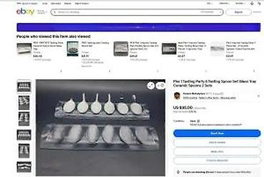 Ostala kuhinjska oprema: Set porcelanskih kašika za serviranje predjela – 6 komada - Dizajn za — 15