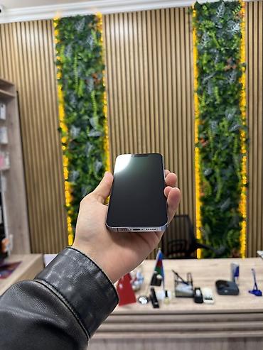 iphone batarya: IPhone 13 Pro, 128 GB, Sierra Blue — 6