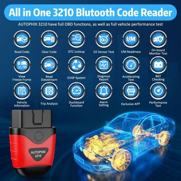 Alati za automobile: AUTOPHIX 3210 Bluetooth OBD2 Auto Dijagnostika Detalji o proizvodu — 14