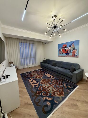 Продажа квартир: 3 комнаты, 92 м², Элитка, 10 этаж, Дизайнерский ремонт — 1