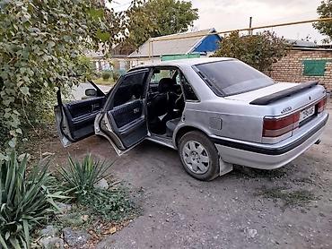 a4 b7: Mazda 626: 1988 г., 2.2 л, Механика, Бензин, Седан — 2