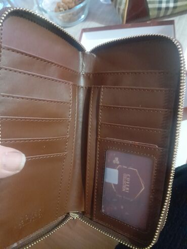 Novčanici: Ženski novčanik, Materijal: Koža — 8