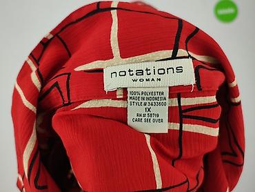 clothes in red: Koszula damska, rozmiar XL — 4