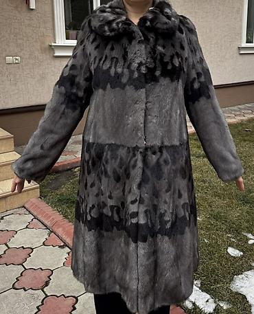 583 proba: Шуба из натурального меха с дизайнерской гамме. Обмен на авто — 2