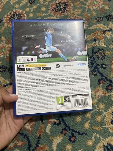 fifa: EA Sports FC 24 для PS5 (Blu‑ray)Зделаю обмен на фк 24 25 на пс 4 - — 1