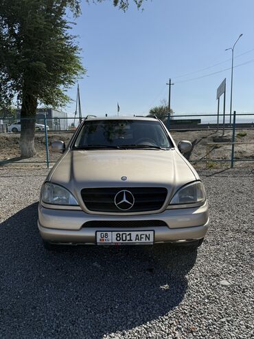 Mercedes-Benz: Mercedes-Benz M-Class: 2000 г., 4.3 л, Автомат, Бензин, Внедорожник