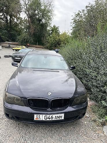 tir: BMW 7 series: 2006 г., 4.8 л, Автомат, Бензин, Седан — 1