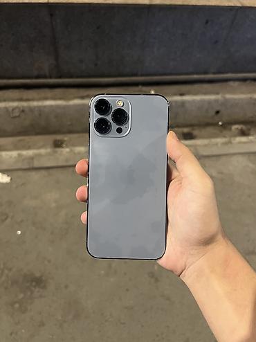 tekken 8: IPhone 13 Pro Max, Б/у, 512 ГБ, Sierra Blue, Зарядное устройство, Защитное стекло, Чехол, 80 % — 1