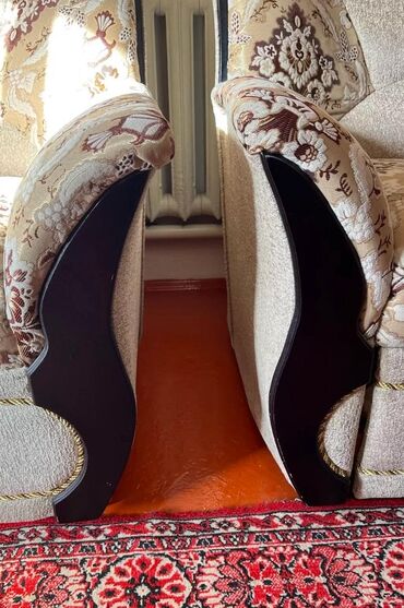 Комплекты мягкой мебели: Комплект мягкой мебели, цвет - Бежевый — 5