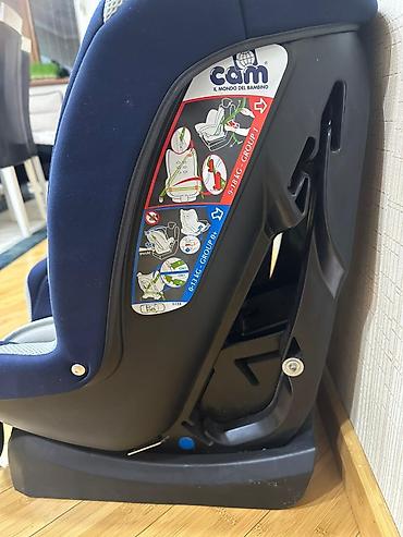 Avtokreslolar: CAM il Mondo del Bambino uşaq avtomobil oturacaqları – Running modeli — 2