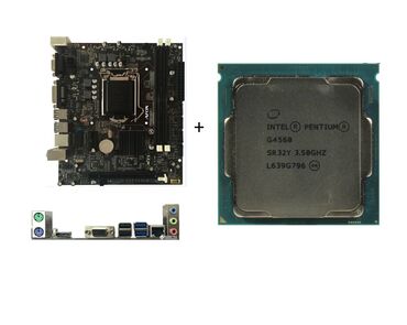 пустой корпус для компьютера: Материнская плата, Б/у, AFOX, LGA1151, Micro-ATX, Для ПК