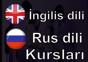 rus dili kurs: Xarici dil kursları | İngilis dili, Rus | Uşaqlar üçün | Diplom, sertifikat
