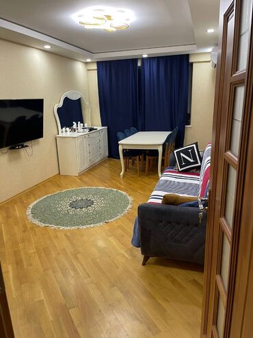 Yeni tikili: Bakıxanov qəs., 2 otaqlı, Yeni tikili, 55 kv. m — 1