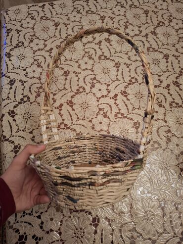 Digər ev dekoru: Əl işı səbətlər – dekor və saxlama üçün 4 manatdan başlayaraq - — 4