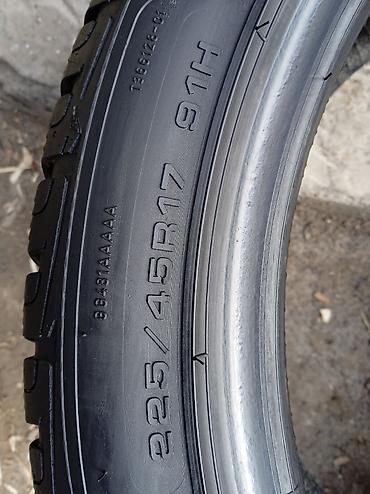 Шины: Шины 225 / 45 / R 17, Зима, Б/у, 1 шт, Легковые, Германия, GoodYear — 6