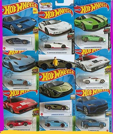 Игрушки: Автомашины миниатюрные в «гараж на столе» 5-10 см Коллекционирование - — 25