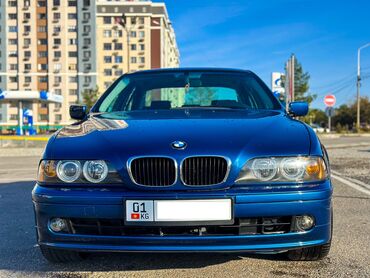 бнв е 39: BMW 5 series: 2002 г., 2.2 л, Автомат, Бензин, Седан