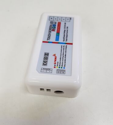 Televizori: Kontroler + daljinski upravljač za LED traku RGB+W 288W DC12-24V. 24A — 5
