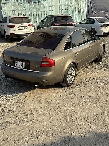 алтын жуугуч: Audi A6: 2004 г., 3 л, Автомат, Газ, Седан — 8