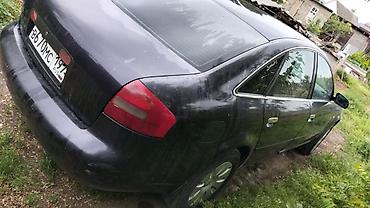 Другие детали кузова: Ауди A6 C5 седан (примерно 1997–2004 г.в.), серебристый цвет, на — 22