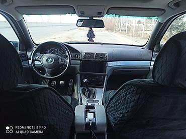 BMW: BMW 5 series: 2001 г., 2.5 л, Механика, Бензин, Седан — 11