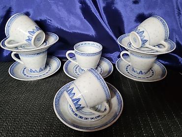 krcko pekac: Soljice nove jing dezen pirincani porcelan iz 70ih.godina. Soljice — 8