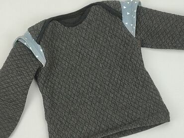 polarowy kombinezon 56: Sweater, 0-3 months, condition - Good