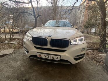 BMW: BMW X6: 2016 г., 3 л, Автомат, Бензин, Кроссовер