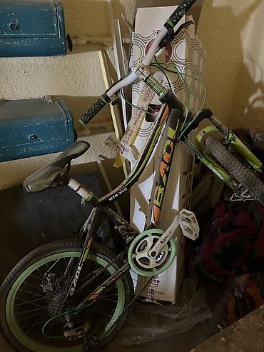 baol velosiped: BAOL MTB-350 uşaq/yeniyetmə velosipedi 2014 de alinib pedallari arxa — 1