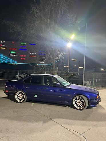 bmw 034: BMW 5 series: 1995 г., 2.5 л, Механика, Седан — 4
