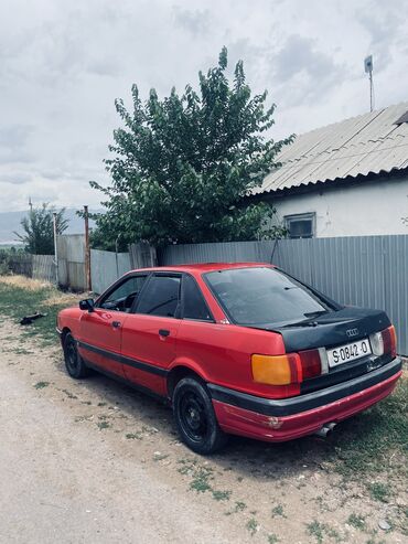 автокредит бишкек без первоначального взноса: Audi 80: 1990 г., 1.8 л, Механика, Бензин, Седан
