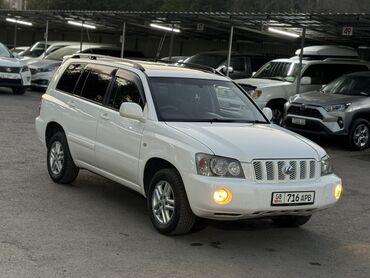 Hyundai: Toyota Kluger: 2001 г., 3 л, Вариатор, Бензин, Кроссовер