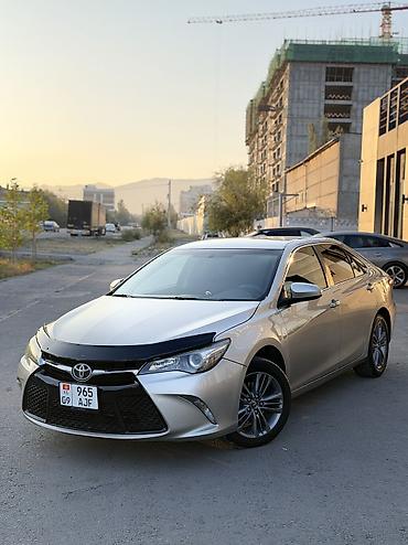 Toyota Camry: 2017 г., 2.5 л, Автомат, Бензин, Седан