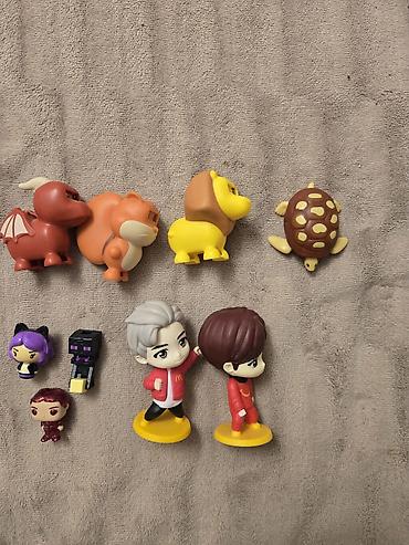 Игрушечные фигурки: Müxtəlif kolleksiya fiqurları seti - Kiçik Kinder Joy fiqurları – 1 — 1