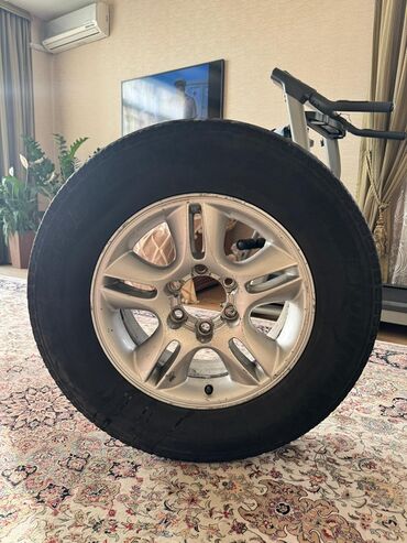 диск на gx: Куйма Дисктер R 17 Lexus, 1 даана, тешиктери - 6, Колдонулган