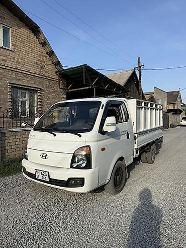 оптовый отдел: Hyundai Porter: 2017 г., 2.5 л, Механика, Дизель, Пикап — 1